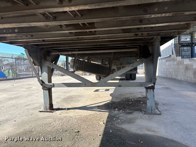 image for item ER7641 1989 Great Dane 711TWL dry van trailer