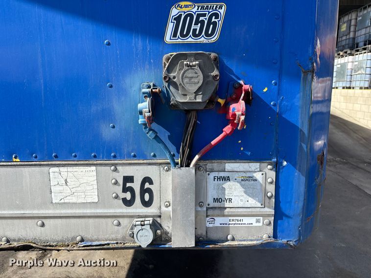 image for item ER7641 1989 Great Dane 711TWL dry van trailer