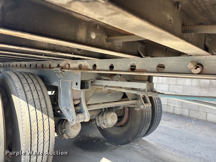 image for item ER7641 1989 Great Dane 711TWL dry van trailer