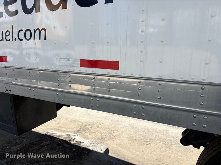 image for item ER7641 1989 Great Dane 711TWL dry van trailer