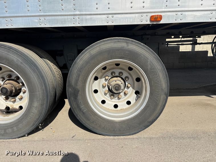 image for item ER7641 1989 Great Dane 711TWL dry van trailer