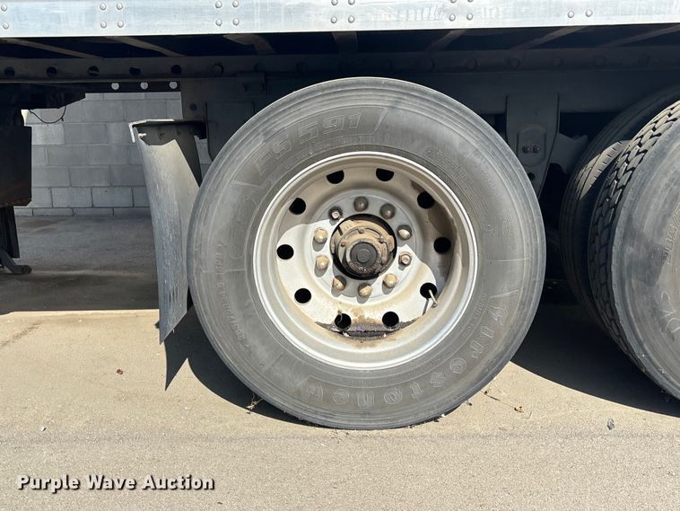 image for item ER7641 1989 Great Dane 711TWL dry van trailer