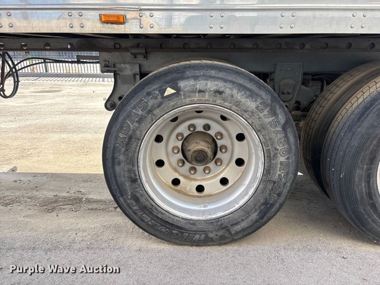 image for item ER7641 1989 Great Dane 711TWL dry van trailer