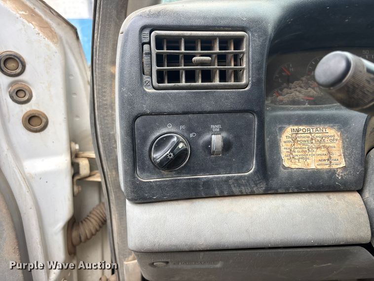 image for item ER7657 2005 Ford F650 Super Duty water truck