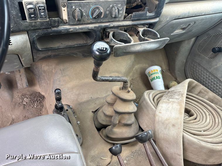 image for item ER7657 2005 Ford F650 Super Duty water truck
