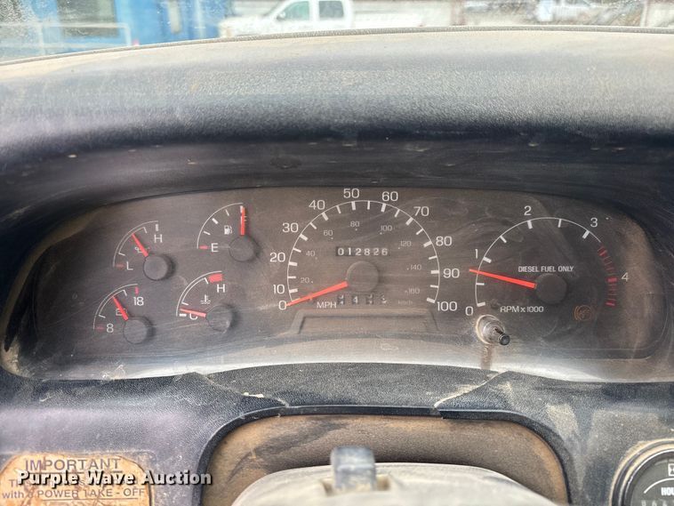 image for item ER7657 2005 Ford F650 Super Duty water truck