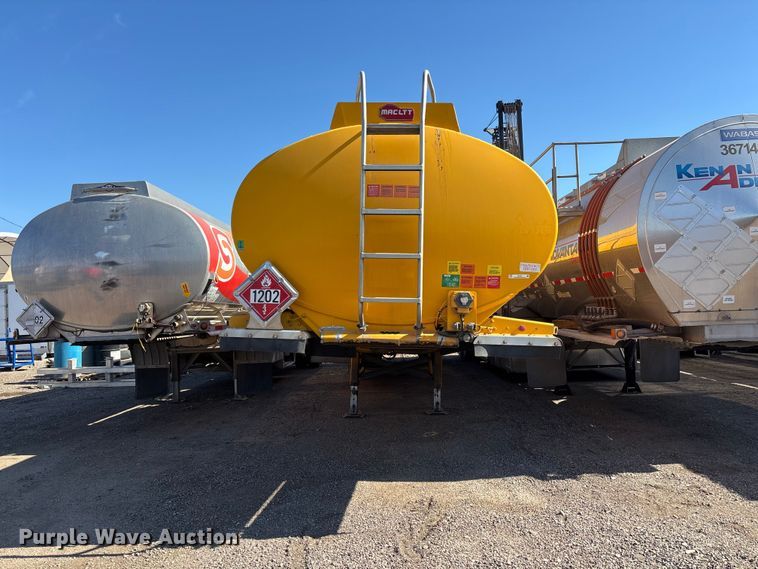 image for item ER7667 2016 MAC tank trailer