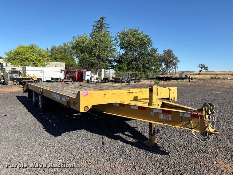 image for item ET0542 2006 Tow Master T-24 equipment trailer