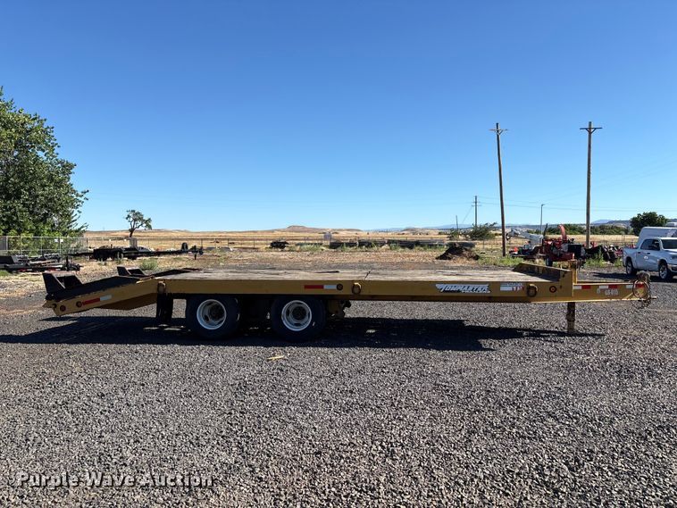 image for item ET0542 2006 Tow Master T-24 equipment trailer