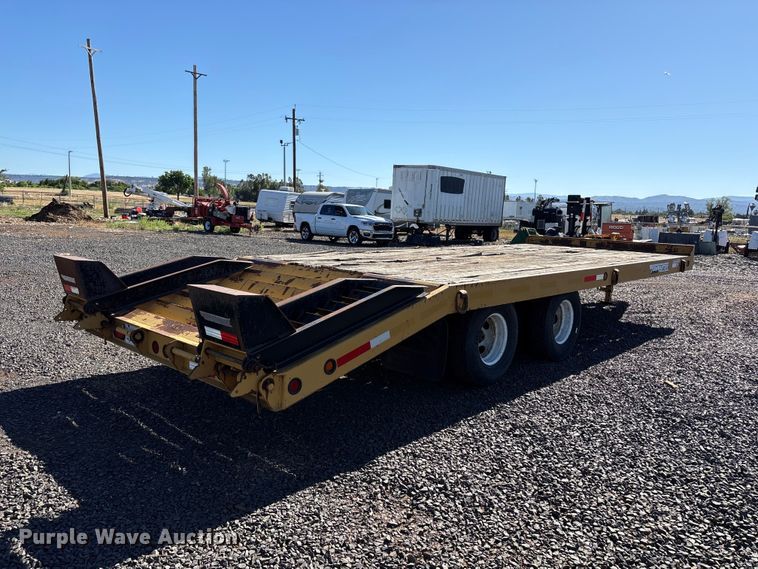 image for item ET0542 2006 Tow Master T-24 equipment trailer
