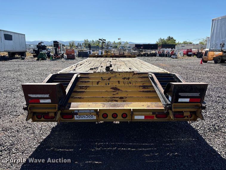 image for item ET0542 2006 Tow Master T-24 equipment trailer