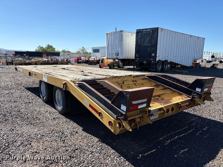 image for item ET0542 2006 Tow Master T-24 equipment trailer