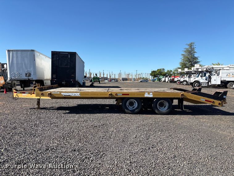 image for item ET0542 2006 Tow Master T-24 equipment trailer