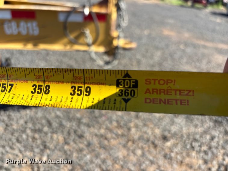 image for item ET0542 2006 Tow Master T-24 equipment trailer