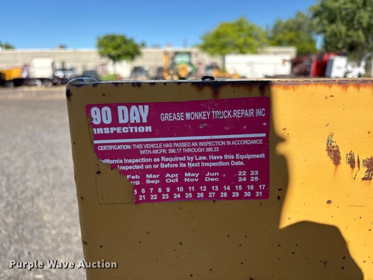 image for item ET0542 2006 Tow Master T-24 equipment trailer