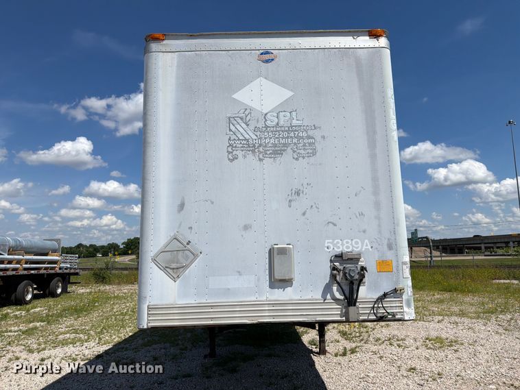 image for item ET6256 2002 Utility Trailer Manufacturer Utility Trailer Manufacturer dry van trailer
