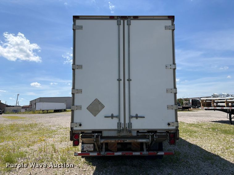 image for item ET6256 2002 Utility Trailer Manufacturer Utility Trailer Manufacturer dry van trailer
