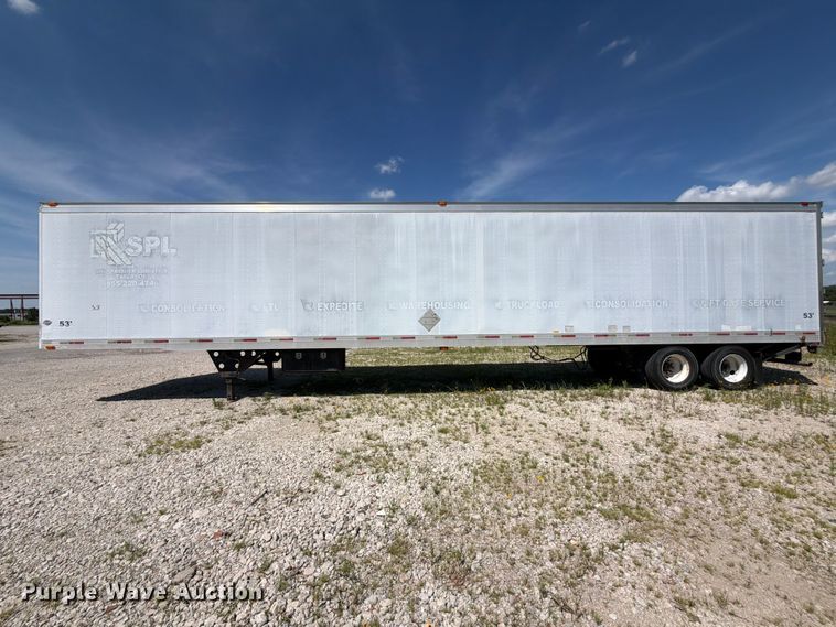 image for item ET6256 2002 Utility Trailer Manufacturer Utility Trailer Manufacturer dry van trailer
