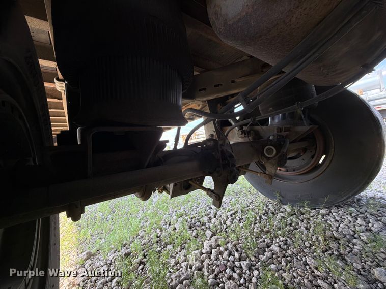 image for item ET6256 2002 Utility Trailer Manufacturer Utility Trailer Manufacturer dry van trailer
