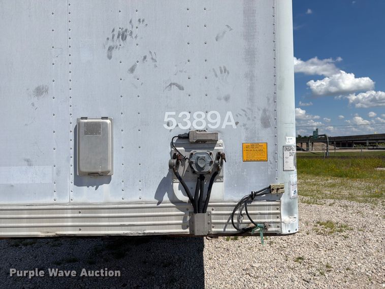 image for item ET6256 2002 Utility Trailer Manufacturer Utility Trailer Manufacturer dry van trailer