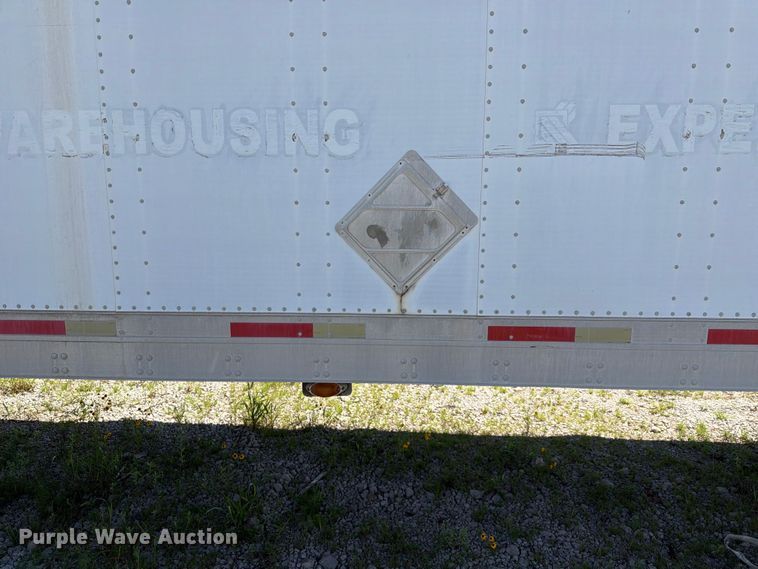image for item ET6256 2002 Utility Trailer Manufacturer Utility Trailer Manufacturer dry van trailer