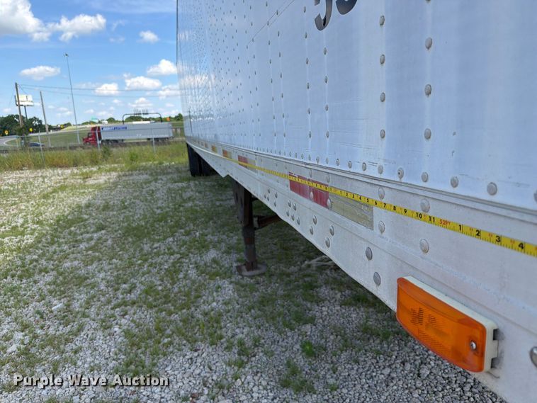 image for item ET6256 2002 Utility Trailer Manufacturer Utility Trailer Manufacturer dry van trailer