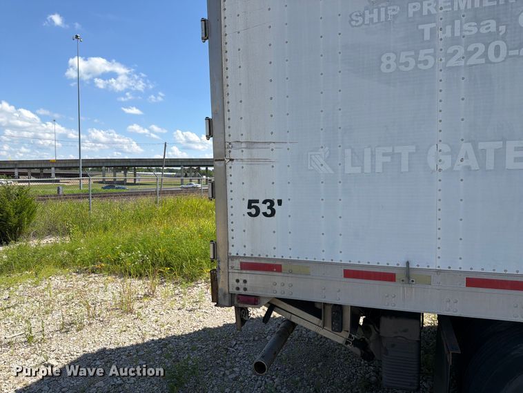image for item ET6256 2002 Utility Trailer Manufacturer Utility Trailer Manufacturer dry van trailer