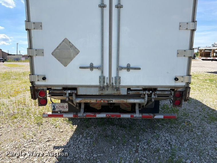 image for item ET6256 2002 Utility Trailer Manufacturer Utility Trailer Manufacturer dry van trailer