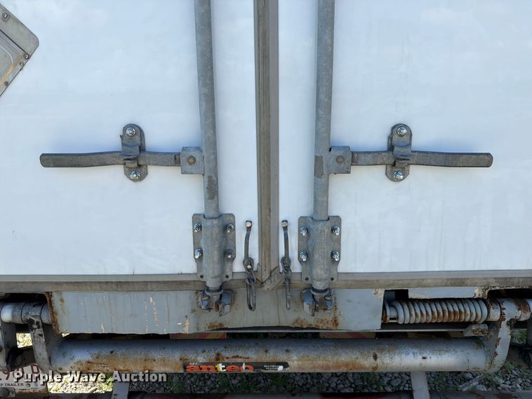 image for item ET6256 2002 Utility Trailer Manufacturer Utility Trailer Manufacturer dry van trailer