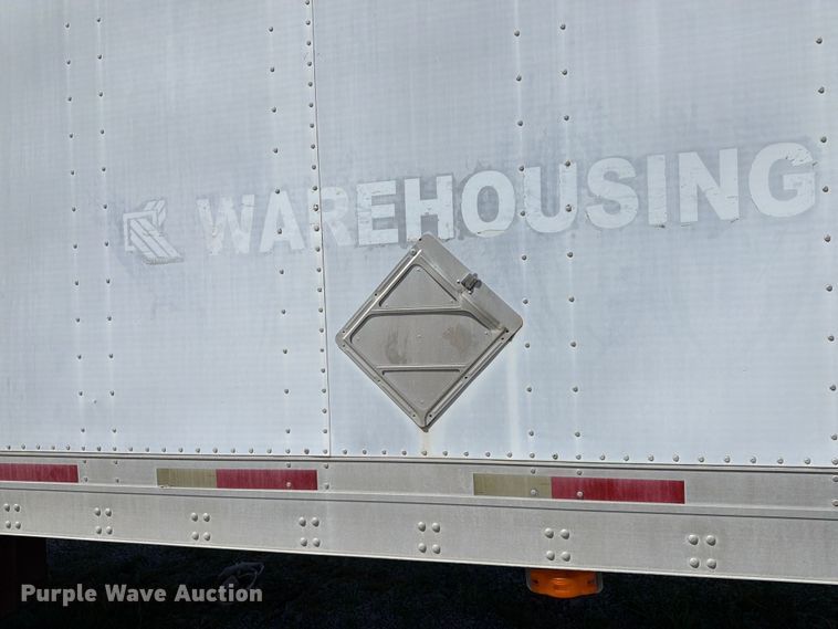 image for item ET6256 2002 Utility Trailer Manufacturer Utility Trailer Manufacturer dry van trailer