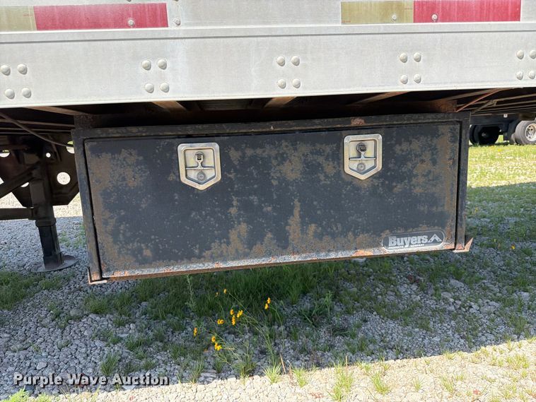 image for item ET6256 2002 Utility Trailer Manufacturer Utility Trailer Manufacturer dry van trailer
