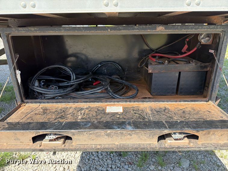 image for item ET6256 2002 Utility Trailer Manufacturer Utility Trailer Manufacturer dry van trailer