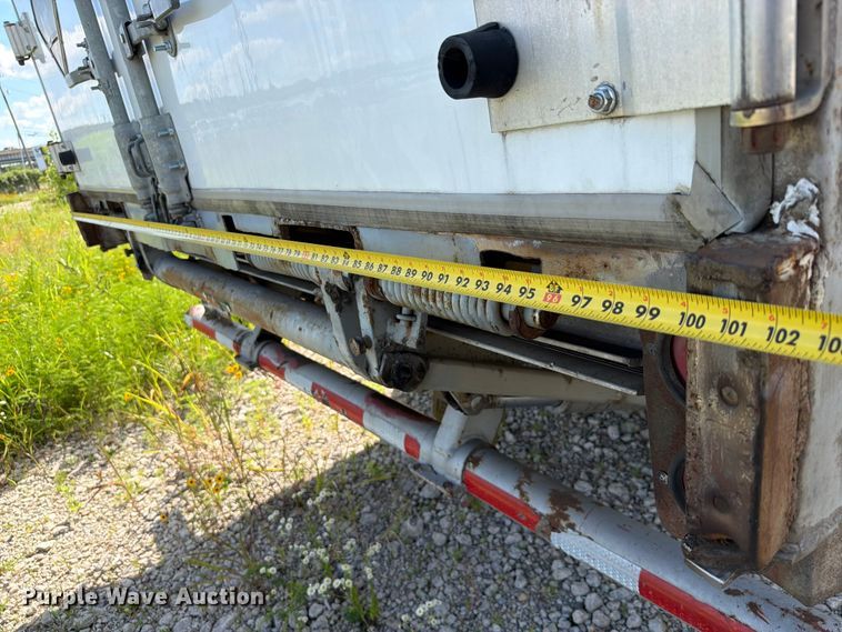 image for item ET6256 2002 Utility Trailer Manufacturer Utility Trailer Manufacturer dry van trailer