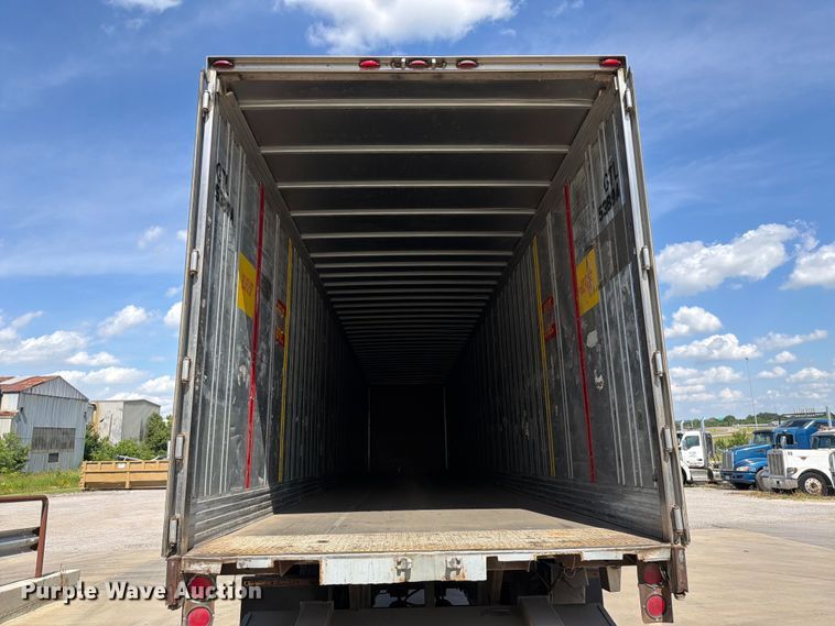 image for item ET6256 2002 Utility Trailer Manufacturer Utility Trailer Manufacturer dry van trailer