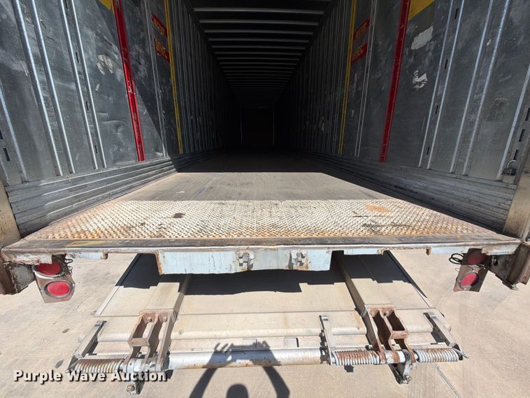 image for item ET6256 2002 Utility Trailer Manufacturer Utility Trailer Manufacturer dry van trailer