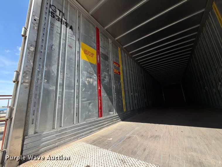 image for item ET6256 2002 Utility Trailer Manufacturer Utility Trailer Manufacturer dry van trailer