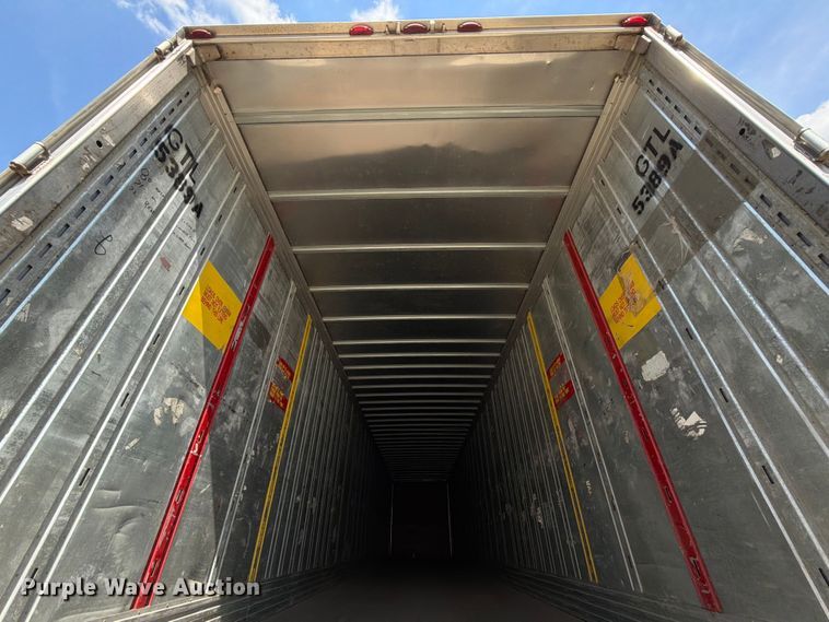 image for item ET6256 2002 Utility Trailer Manufacturer Utility Trailer Manufacturer dry van trailer