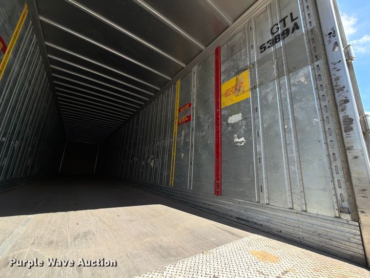 image for item ET6256 2002 Utility Trailer Manufacturer Utility Trailer Manufacturer dry van trailer