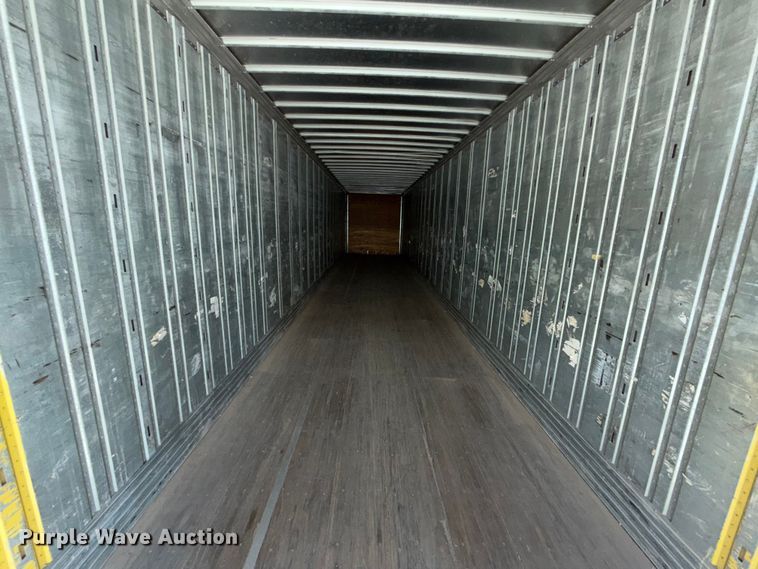 image for item ET6256 2002 Utility Trailer Manufacturer Utility Trailer Manufacturer dry van trailer