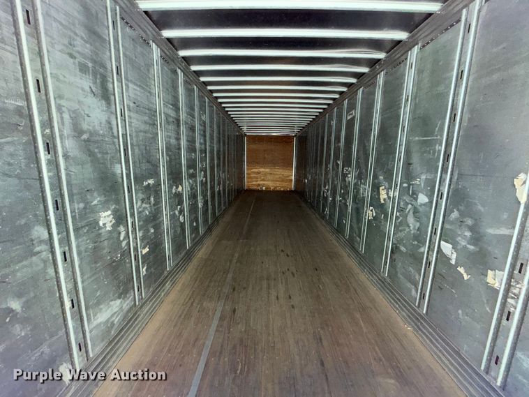 image for item ET6256 2002 Utility Trailer Manufacturer Utility Trailer Manufacturer dry van trailer