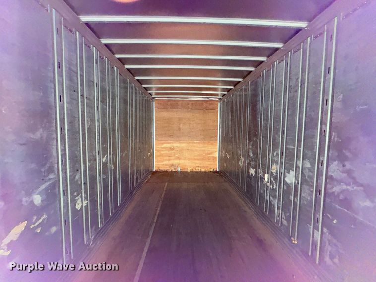 image for item ET6256 2002 Utility Trailer Manufacturer Utility Trailer Manufacturer dry van trailer