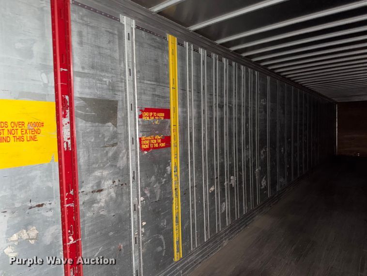 image for item ET6256 2002 Utility Trailer Manufacturer Utility Trailer Manufacturer dry van trailer