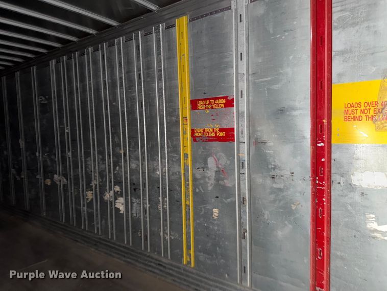 image for item ET6256 2002 Utility Trailer Manufacturer Utility Trailer Manufacturer dry van trailer