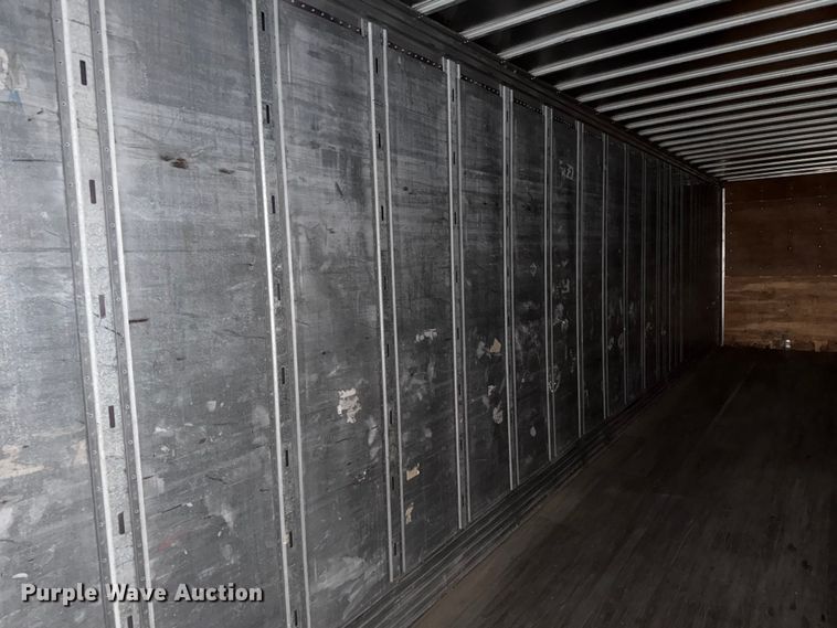 image for item ET6256 2002 Utility Trailer Manufacturer Utility Trailer Manufacturer dry van trailer