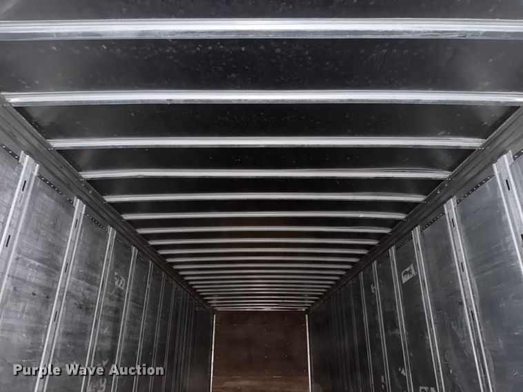 image for item ET6256 2002 Utility Trailer Manufacturer Utility Trailer Manufacturer dry van trailer