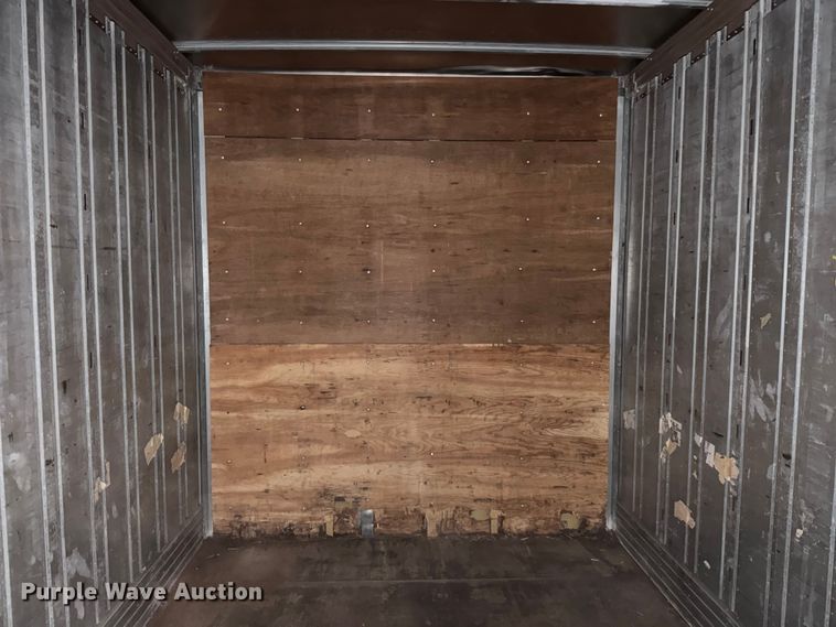 image for item ET6256 2002 Utility Trailer Manufacturer Utility Trailer Manufacturer dry van trailer