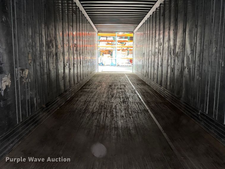 image for item ET6256 2002 Utility Trailer Manufacturer Utility Trailer Manufacturer dry van trailer