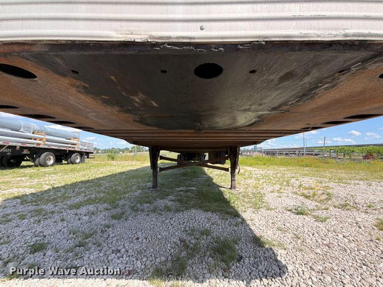 image for item ET6256 2002 Utility Trailer Manufacturer Utility Trailer Manufacturer dry van trailer