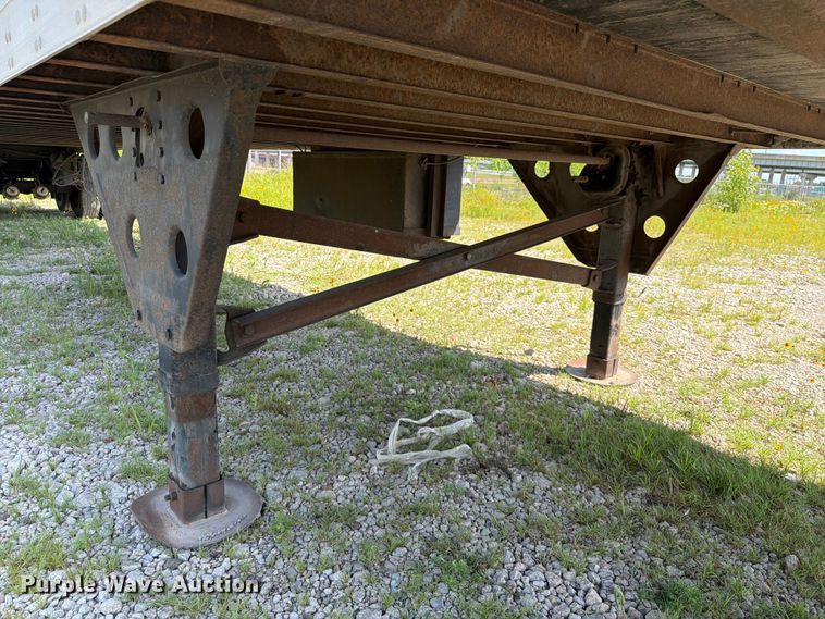 image for item ET6256 2002 Utility Trailer Manufacturer Utility Trailer Manufacturer dry van trailer