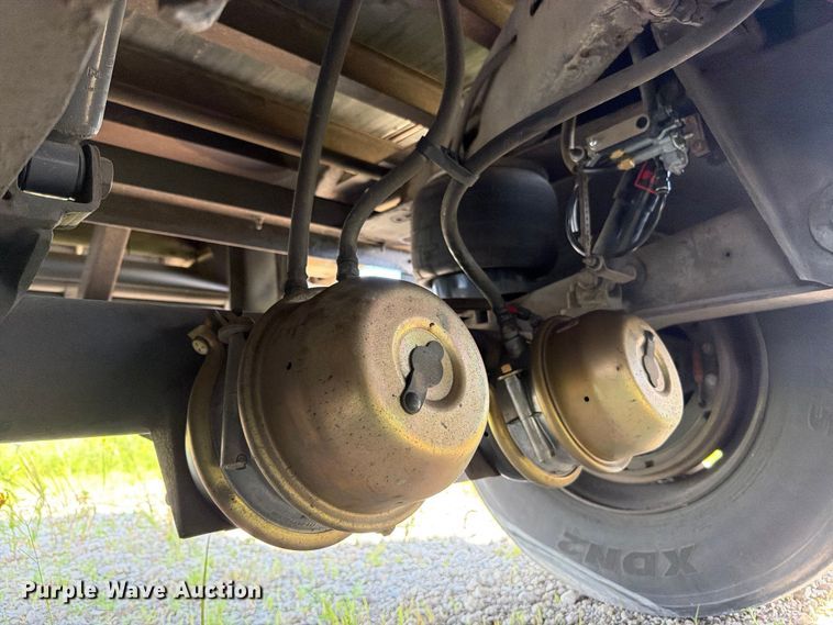 image for item ET6256 2002 Utility Trailer Manufacturer Utility Trailer Manufacturer dry van trailer